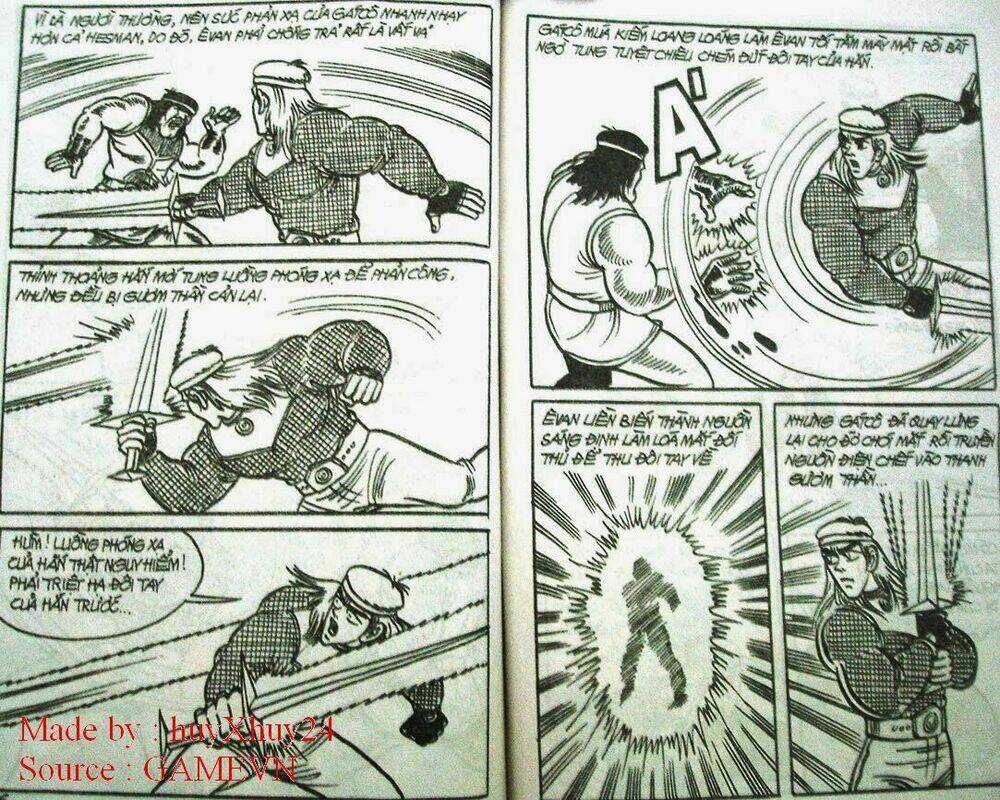 Dũng Sĩ Hesman - Chapter 25 - Trang 27