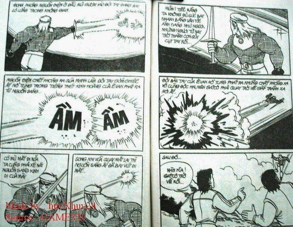 Dũng Sĩ Hesman - Chapter 25 - Trang 28