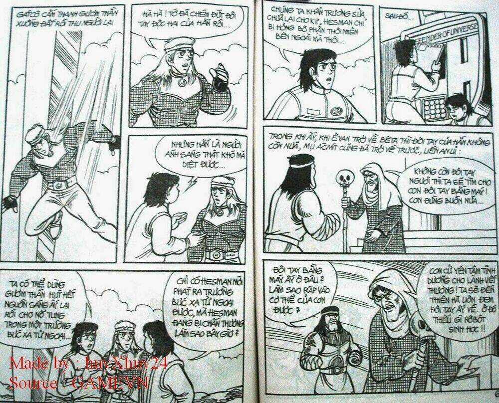 Dũng Sĩ Hesman - Chapter 25 - Trang 29