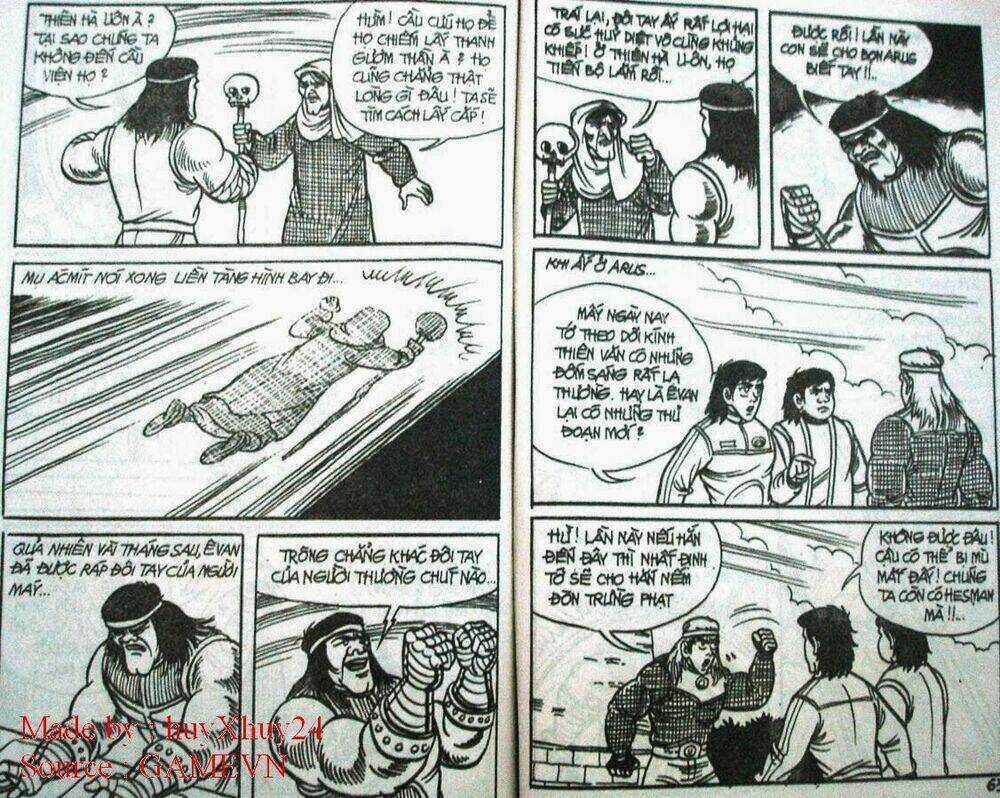 Dũng Sĩ Hesman - Chapter 25 - Trang 30