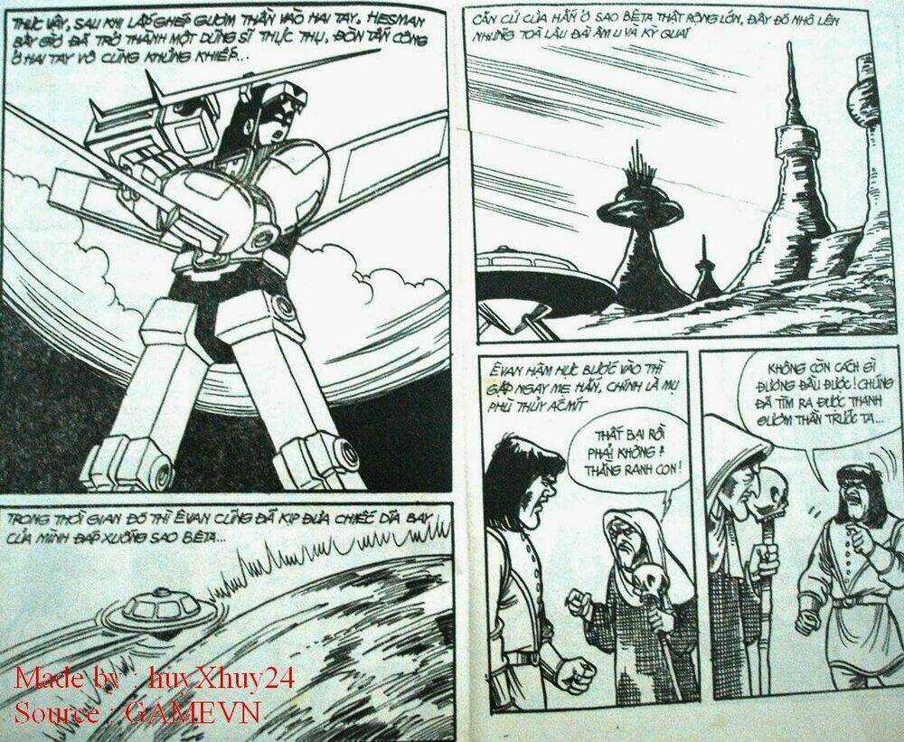 Dũng Sĩ Hesman - Chapter 25 - Trang 4