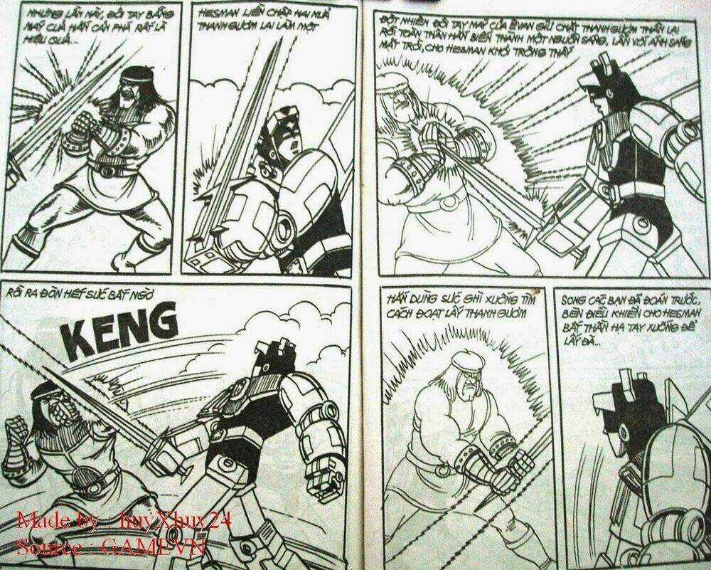 Dũng Sĩ Hesman - Chapter 25 - Trang 32