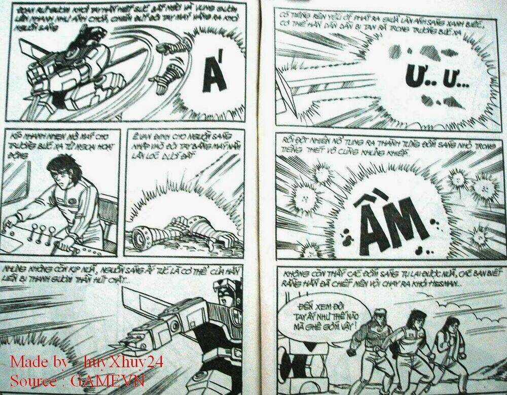 Dũng Sĩ Hesman - Chapter 25 - Trang 33