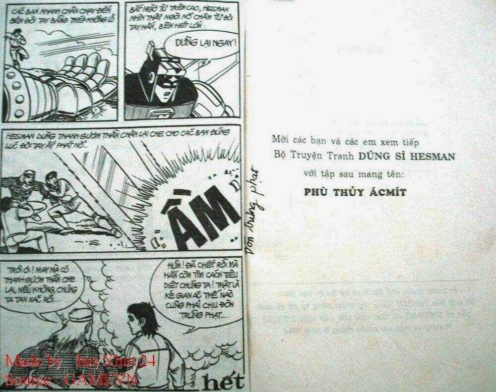 Dũng Sĩ Hesman - Chapter 25 - Trang 34