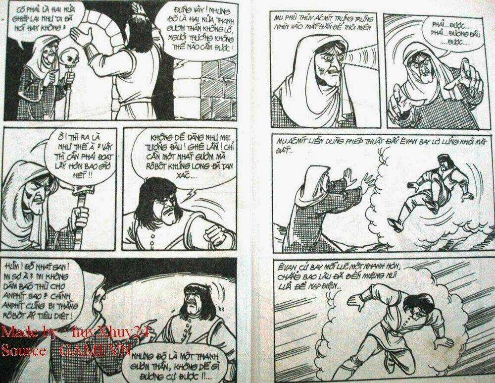 Dũng Sĩ Hesman - Chapter 25 - Trang 5