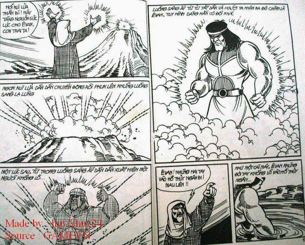 Dũng Sĩ Hesman - Chapter 25 - Trang 6