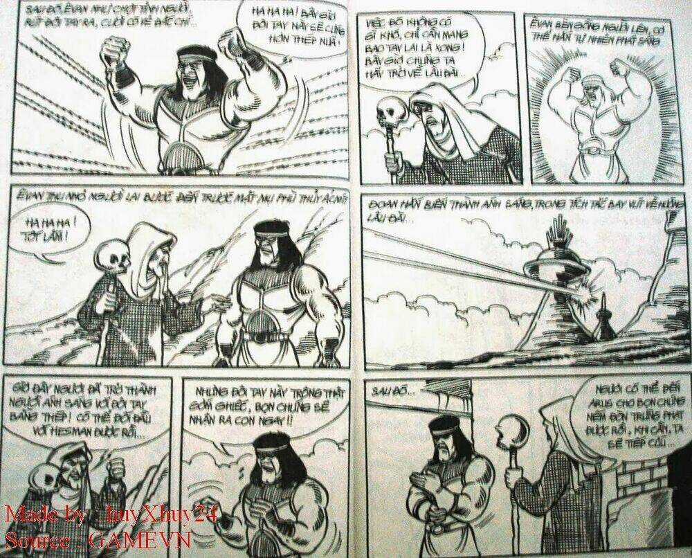 Dũng Sĩ Hesman - Chapter 25 - Trang 7