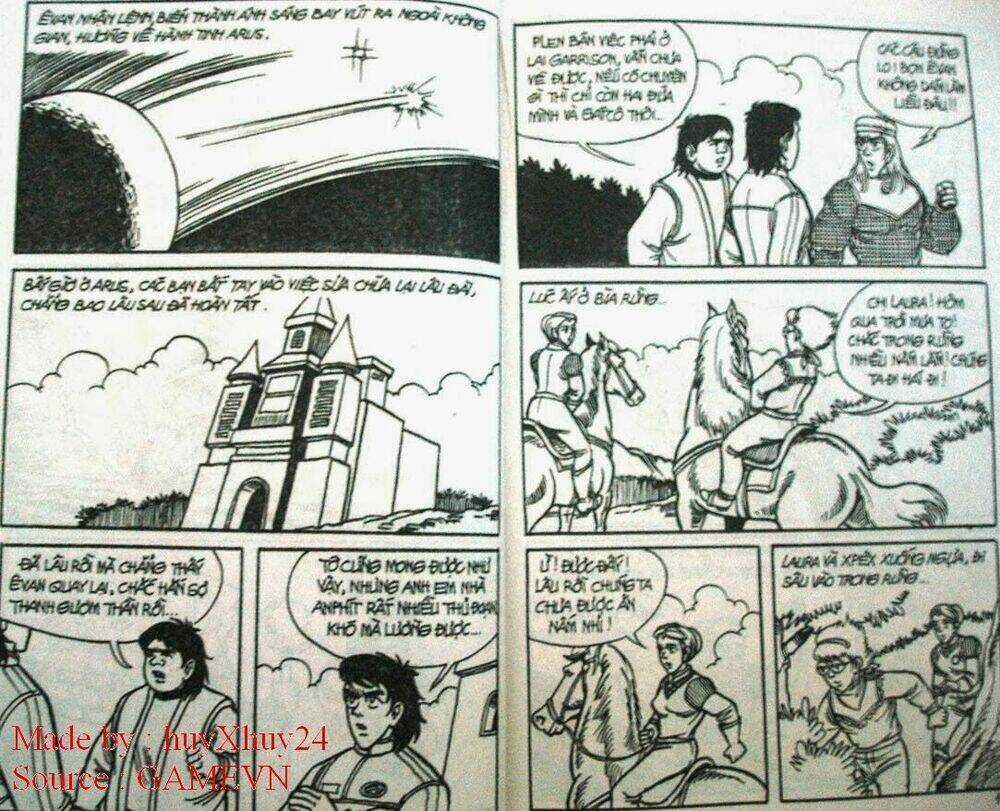 Dũng Sĩ Hesman - Chapter 25 - Trang 8