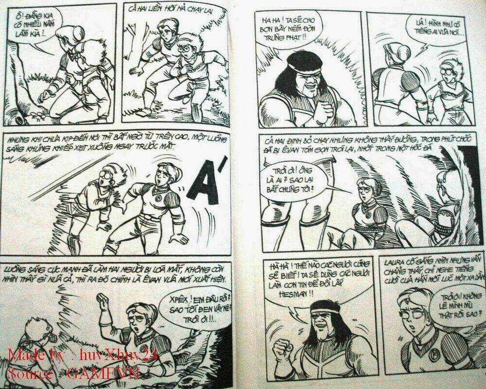 Dũng Sĩ Hesman - Chapter 25 - Trang 9