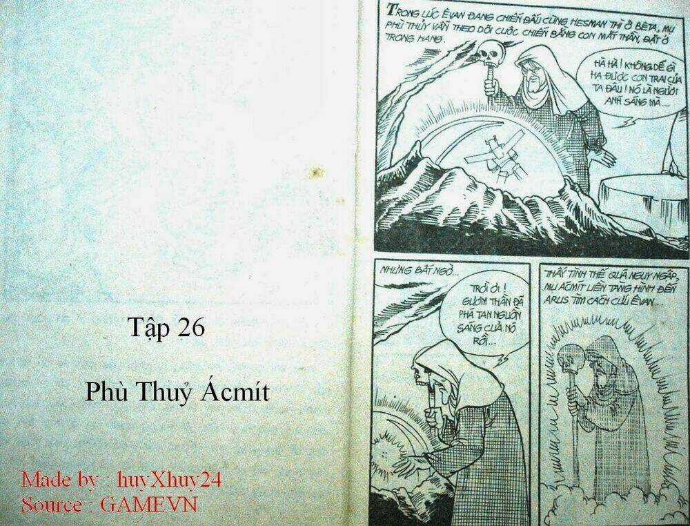 Dũng Sĩ Hesman - Chapter 26 - Trang 1