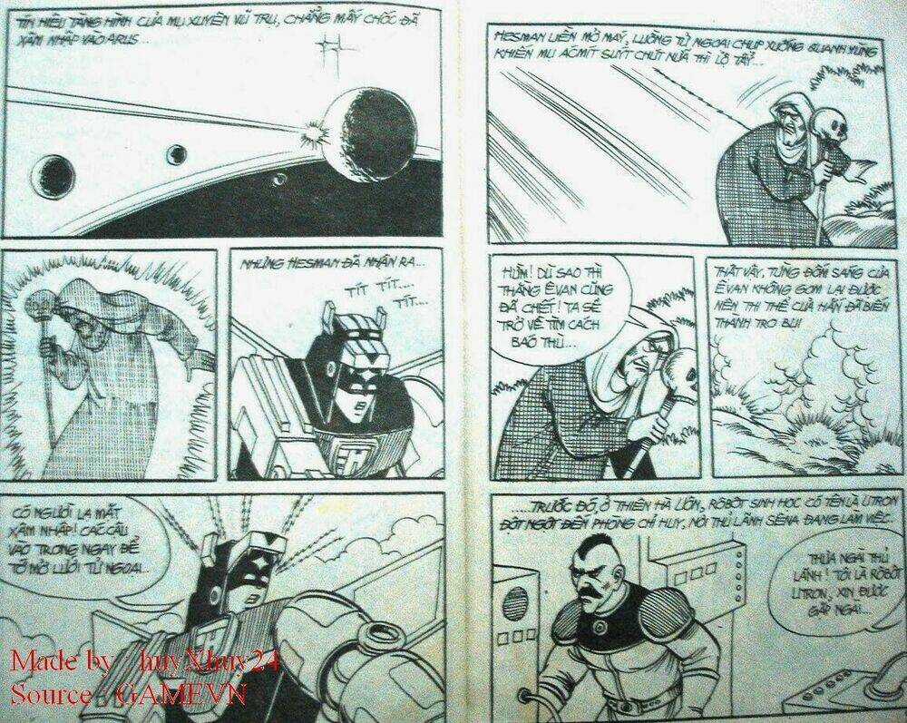 Dũng Sĩ Hesman - Chapter 26 - Trang 2