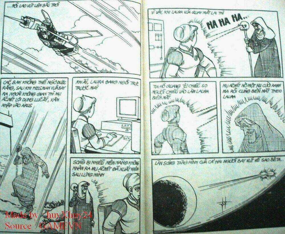 Dũng Sĩ Hesman - Chapter 26 - Trang 11