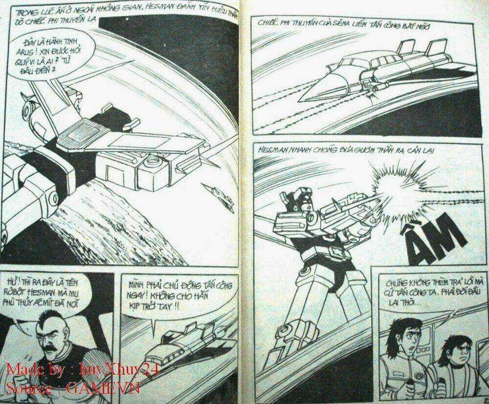 Dũng Sĩ Hesman - Chapter 26 - Trang 12
