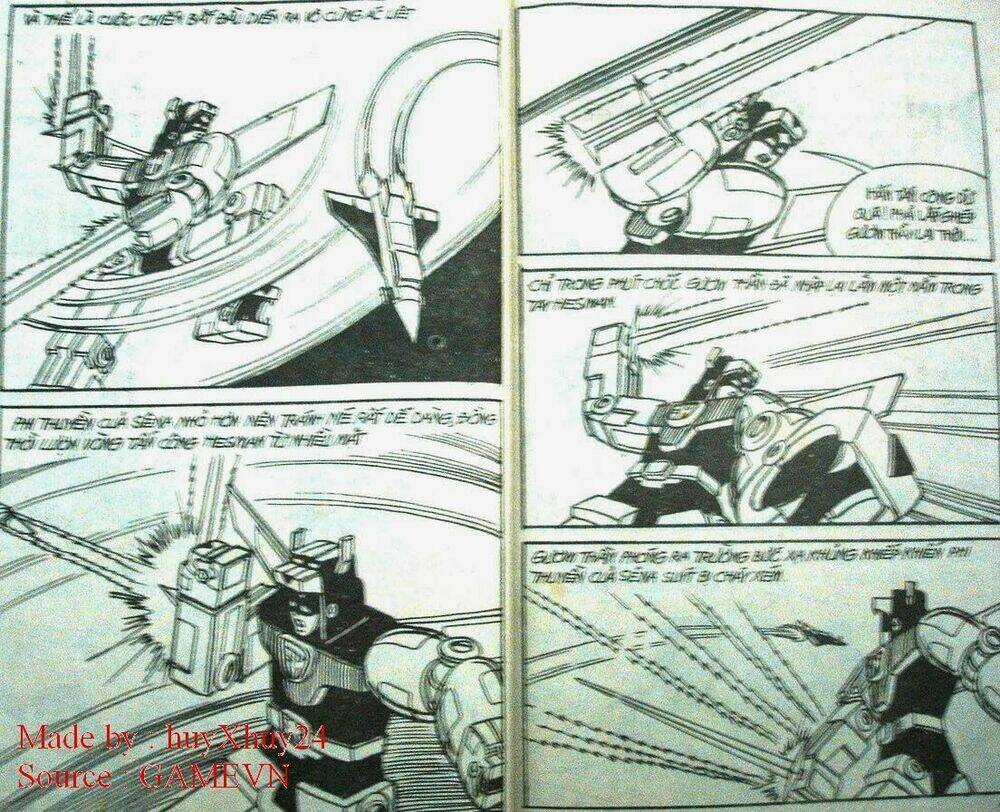 Dũng Sĩ Hesman - Chapter 26 - Trang 13