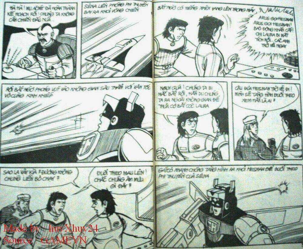 Dũng Sĩ Hesman - Chapter 26 - Trang 14