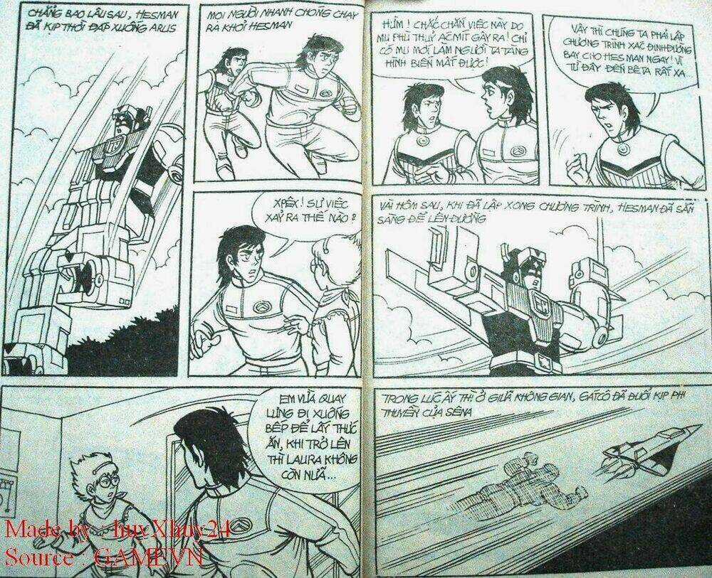 Dũng Sĩ Hesman - Chapter 26 - Trang 15