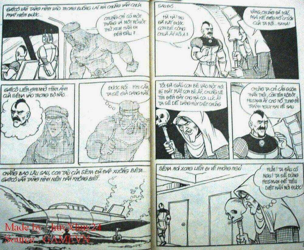 Dũng Sĩ Hesman - Chapter 26 - Trang 16