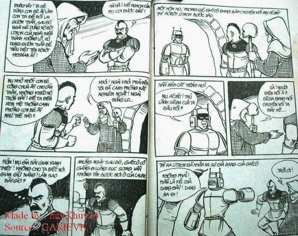 Dũng Sĩ Hesman - Chapter 26 - Trang 18