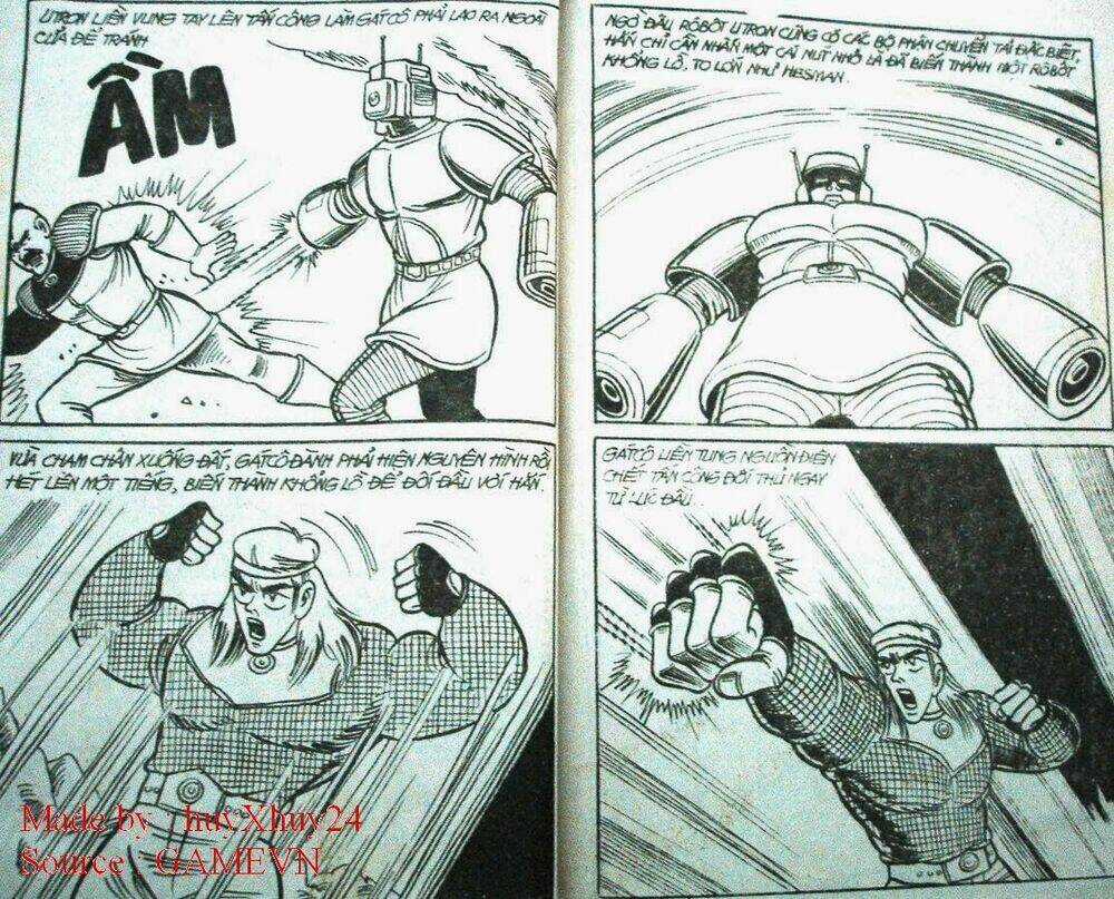 Dũng Sĩ Hesman - Chapter 26 - Trang 19