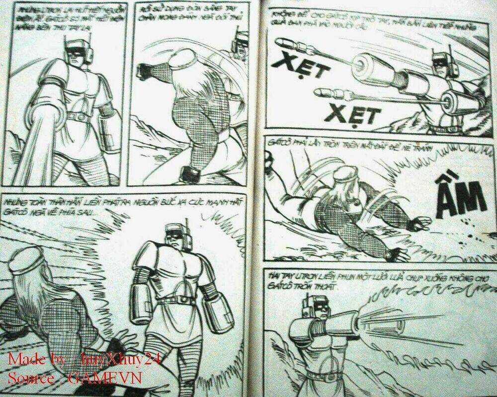 Dũng Sĩ Hesman - Chapter 26 - Trang 20