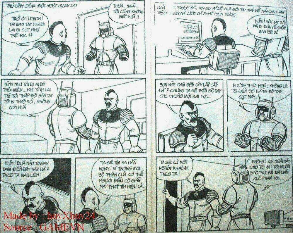 Dũng Sĩ Hesman - Chapter 26 - Trang 3