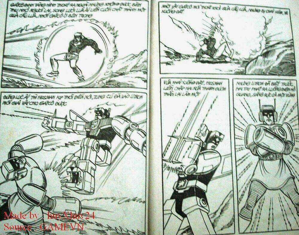 Dũng Sĩ Hesman - Chapter 26 - Trang 21