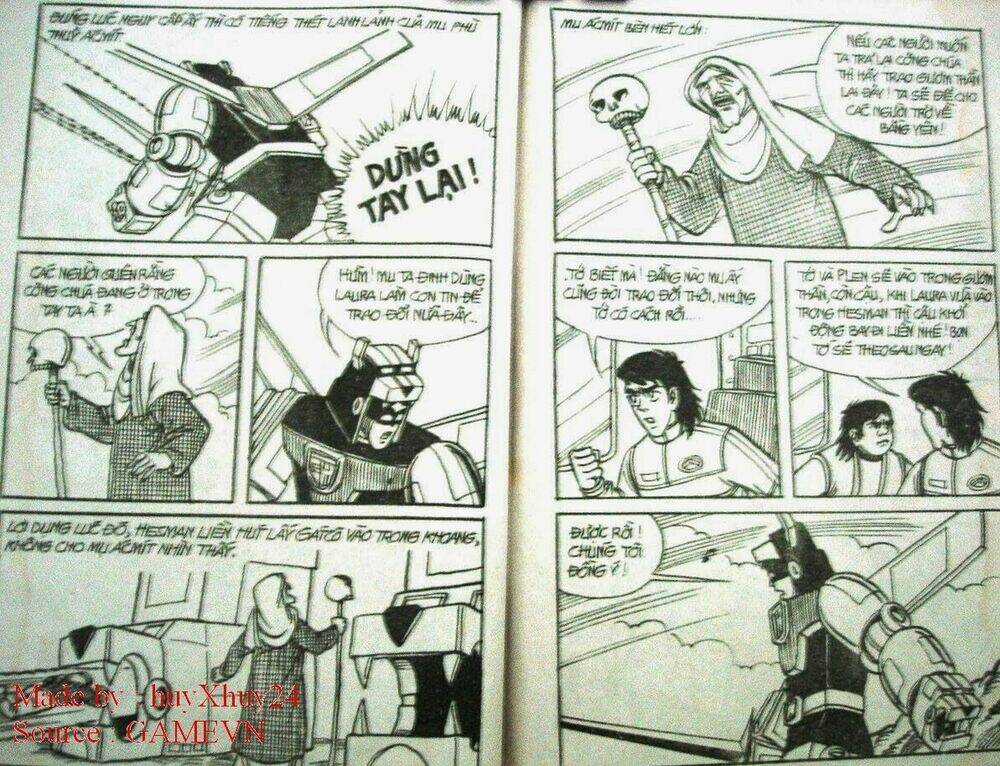 Dũng Sĩ Hesman - Chapter 26 - Trang 23