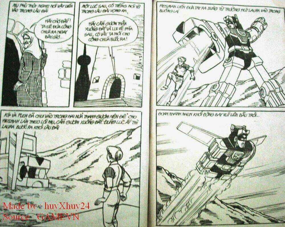 Dũng Sĩ Hesman - Chapter 26 - Trang 24