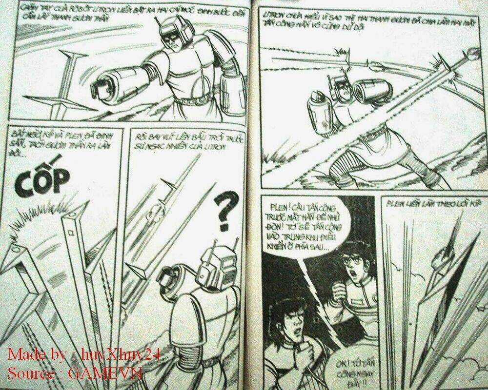 Dũng Sĩ Hesman - Chapter 26 - Trang 25