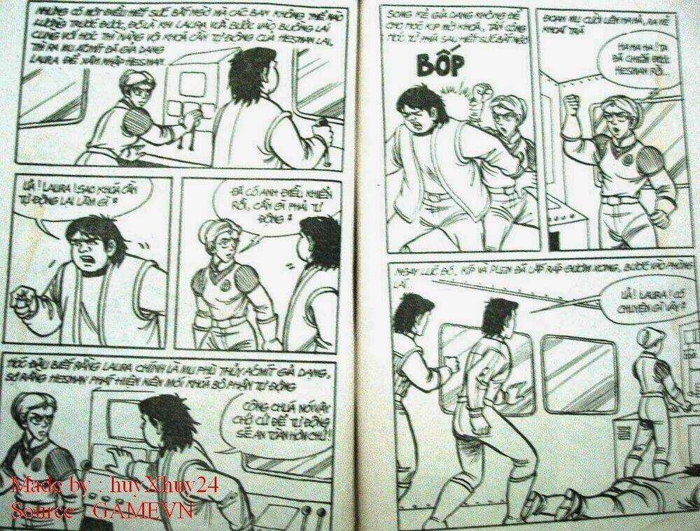 Dũng Sĩ Hesman - Chapter 26 - Trang 27