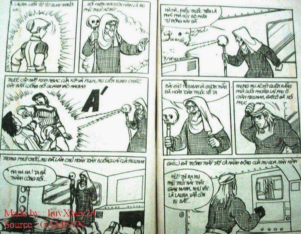 Dũng Sĩ Hesman - Chapter 26 - Trang 28