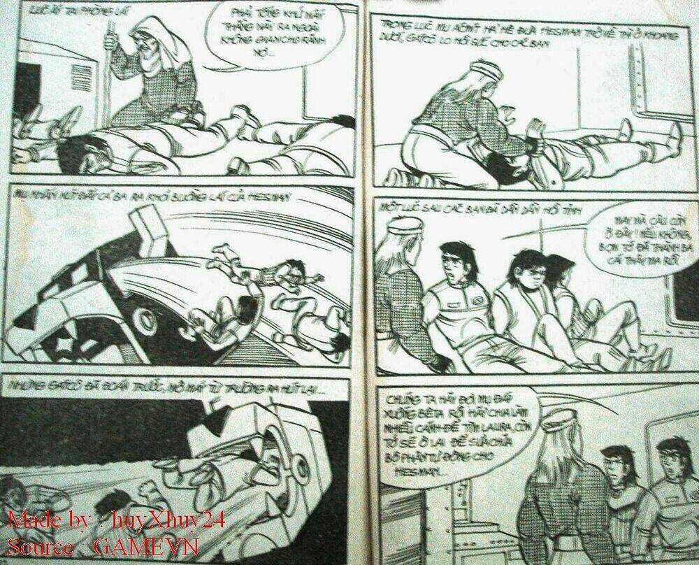 Dũng Sĩ Hesman - Chapter 26 - Trang 29