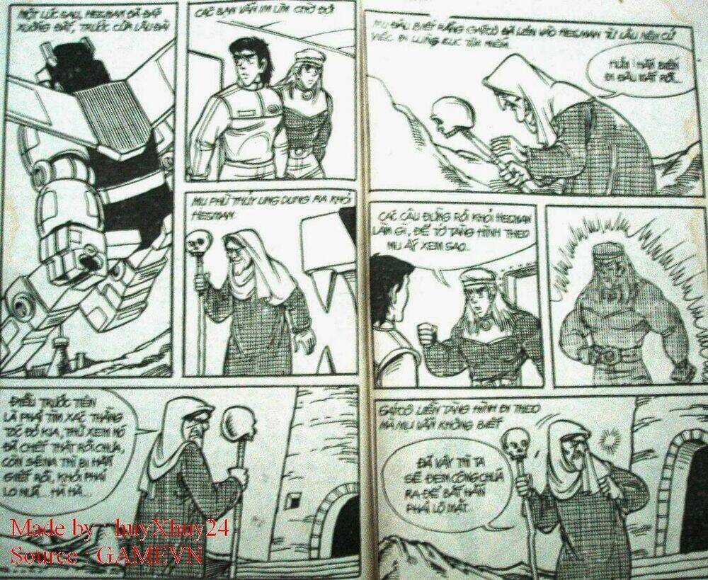 Dũng Sĩ Hesman - Chapter 26 - Trang 30