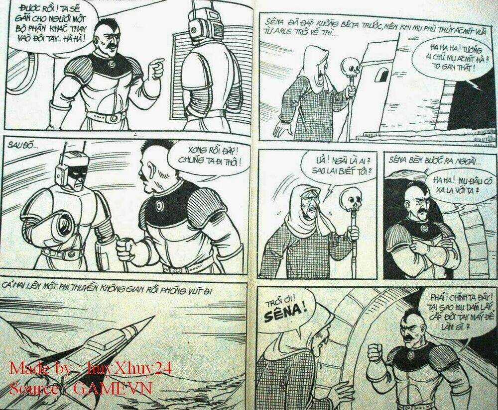 Dũng Sĩ Hesman - Chapter 26 - Trang 4