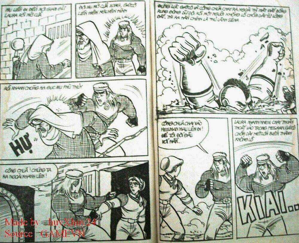 Dũng Sĩ Hesman - Chapter 26 - Trang 31
