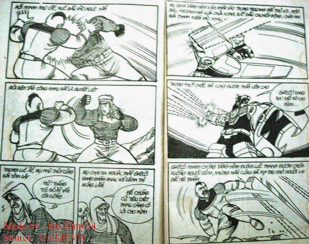 Dũng Sĩ Hesman - Chapter 26 - Trang 32