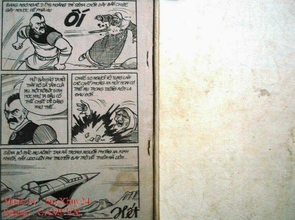 Dũng Sĩ Hesman - Chapter 26 - Trang 34