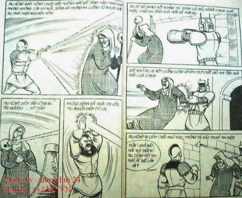 Dũng Sĩ Hesman - Chapter 26 - Trang 5