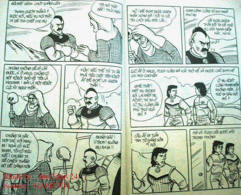 Dũng Sĩ Hesman - Chapter 26 - Trang 7