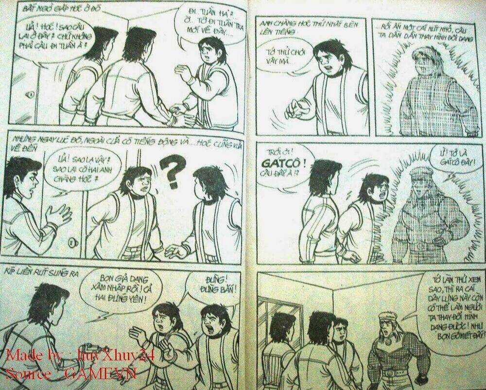 Dũng Sĩ Hesman - Chapter 26 - Trang 8