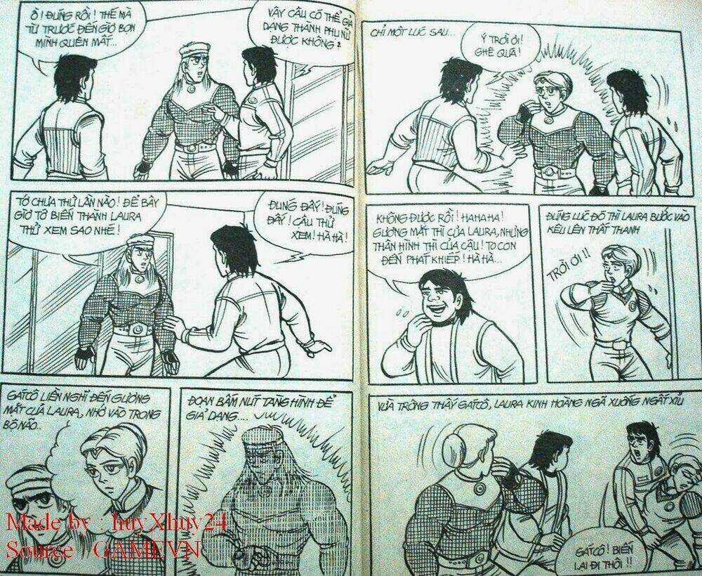 Dũng Sĩ Hesman - Chapter 26 - Trang 9