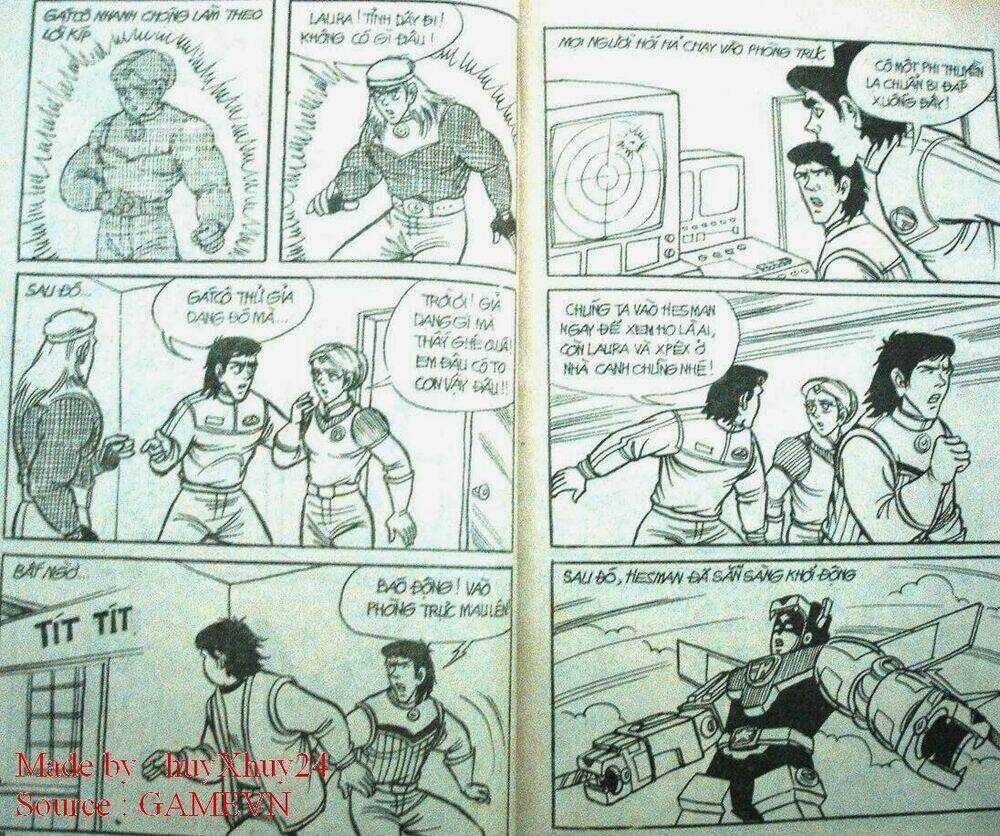 Dũng Sĩ Hesman - Chapter 26 - Trang 10