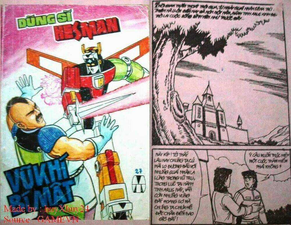 Dũng Sĩ Hesman - Chapter 27 - Trang 1