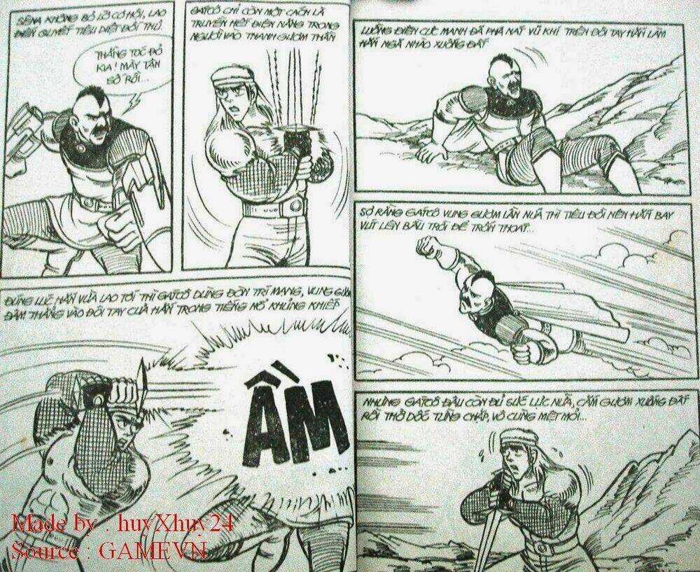 Dũng Sĩ Hesman - Chapter 27 - Trang 11