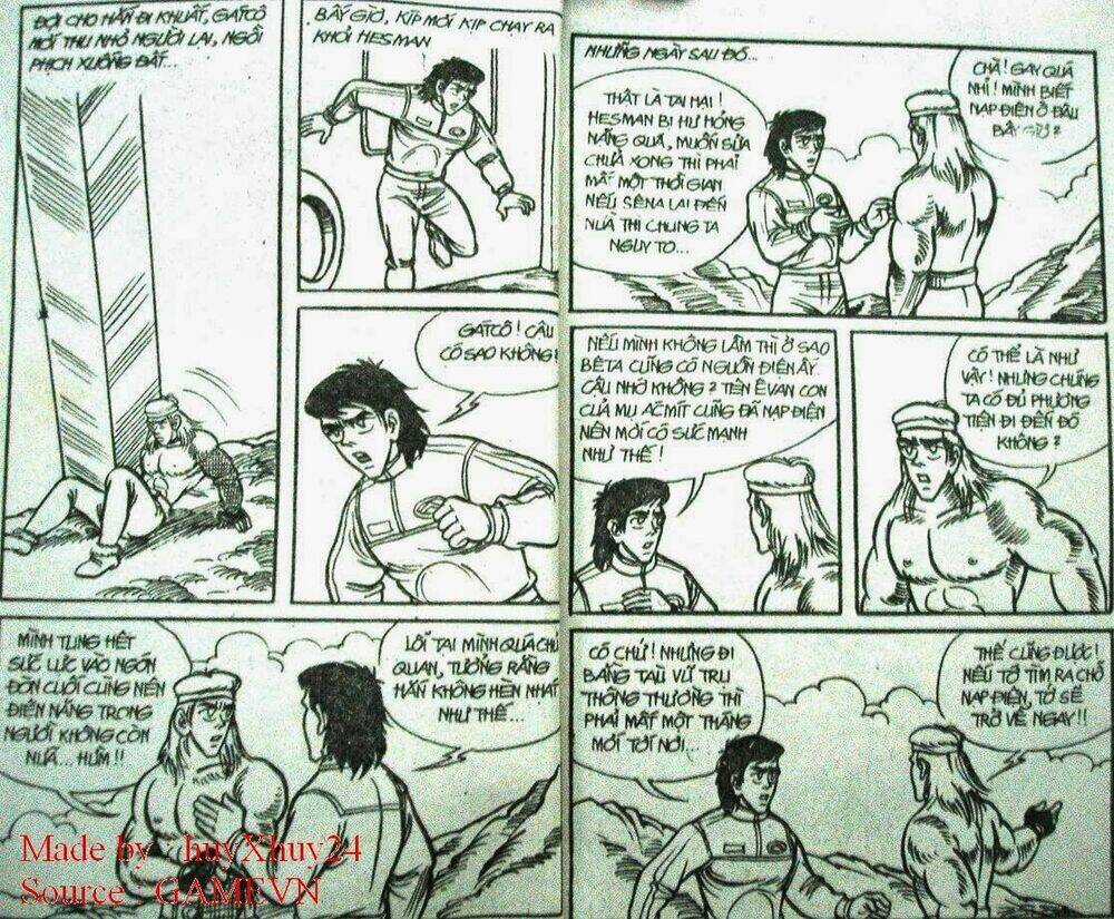 Dũng Sĩ Hesman - Chapter 27 - Trang 12