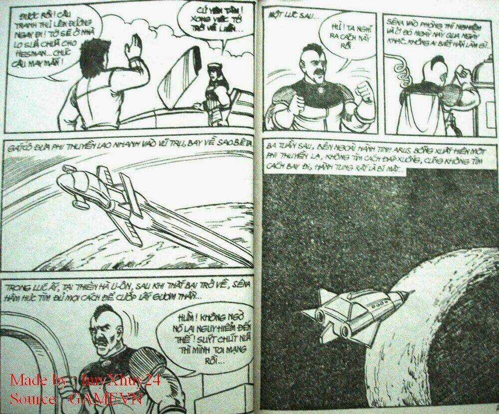 Dũng Sĩ Hesman - Chapter 27 - Trang 13