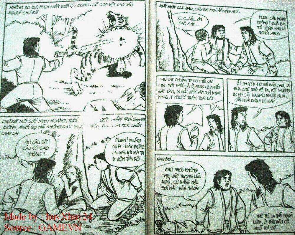 Dũng Sĩ Hesman - Chapter 27 - Trang 16