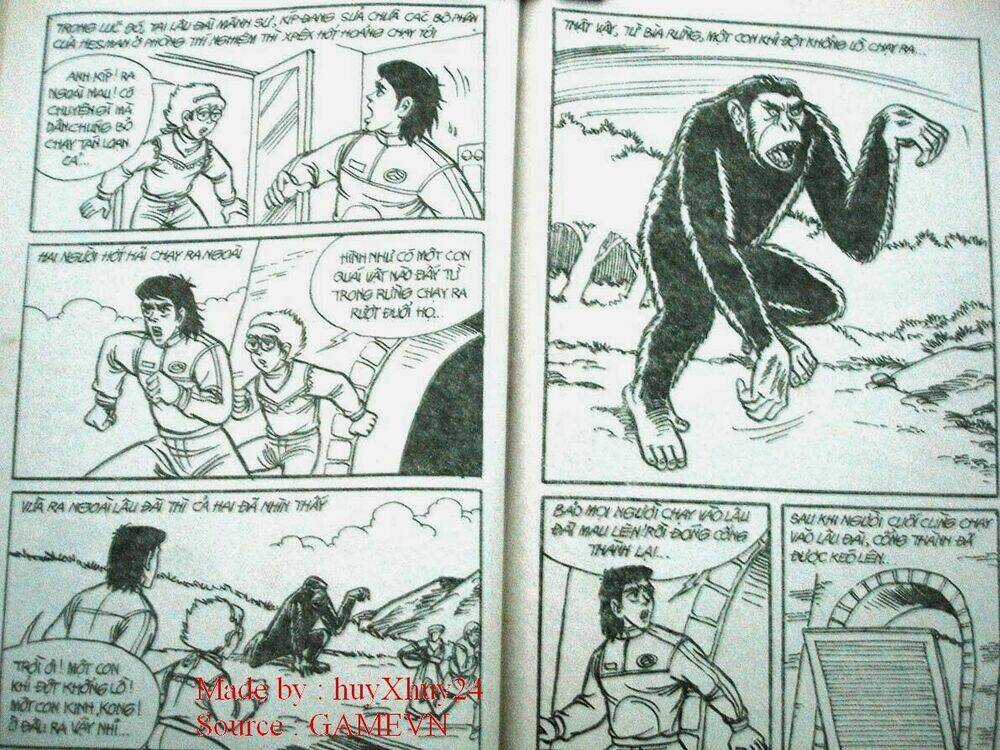 Dũng Sĩ Hesman - Chapter 27 - Trang 18