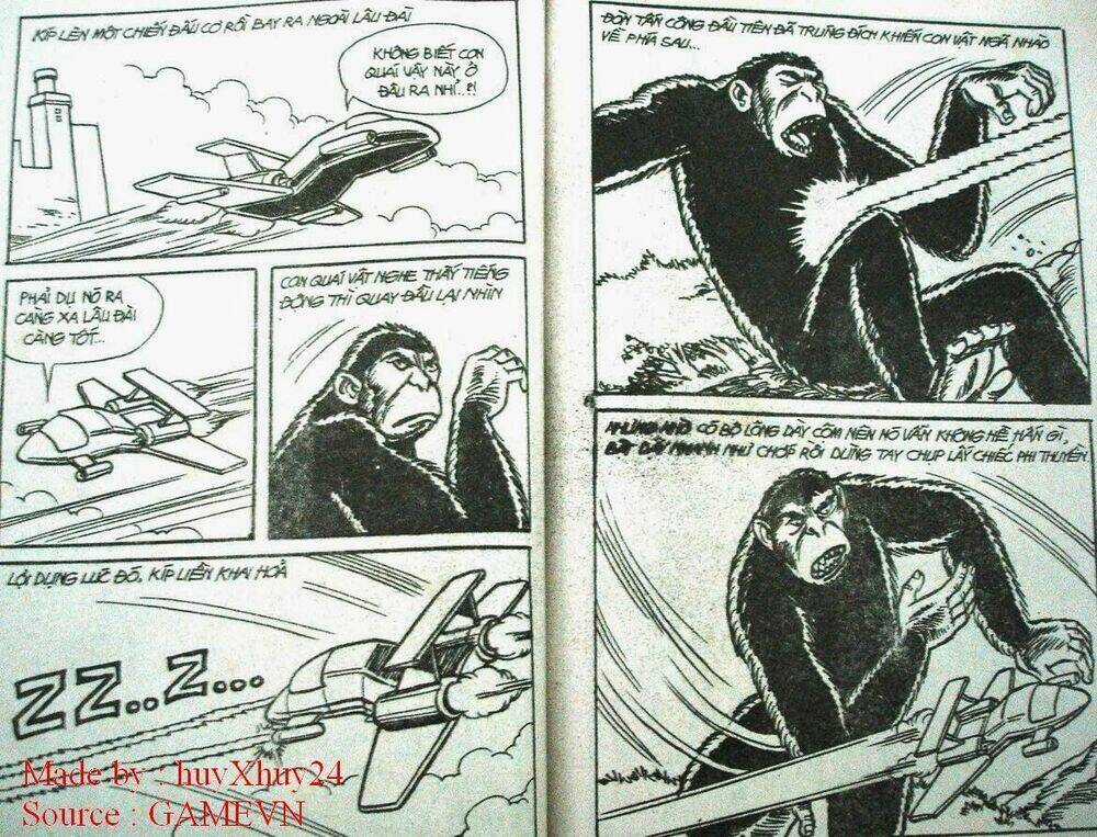 Dũng Sĩ Hesman - Chapter 27 - Trang 19