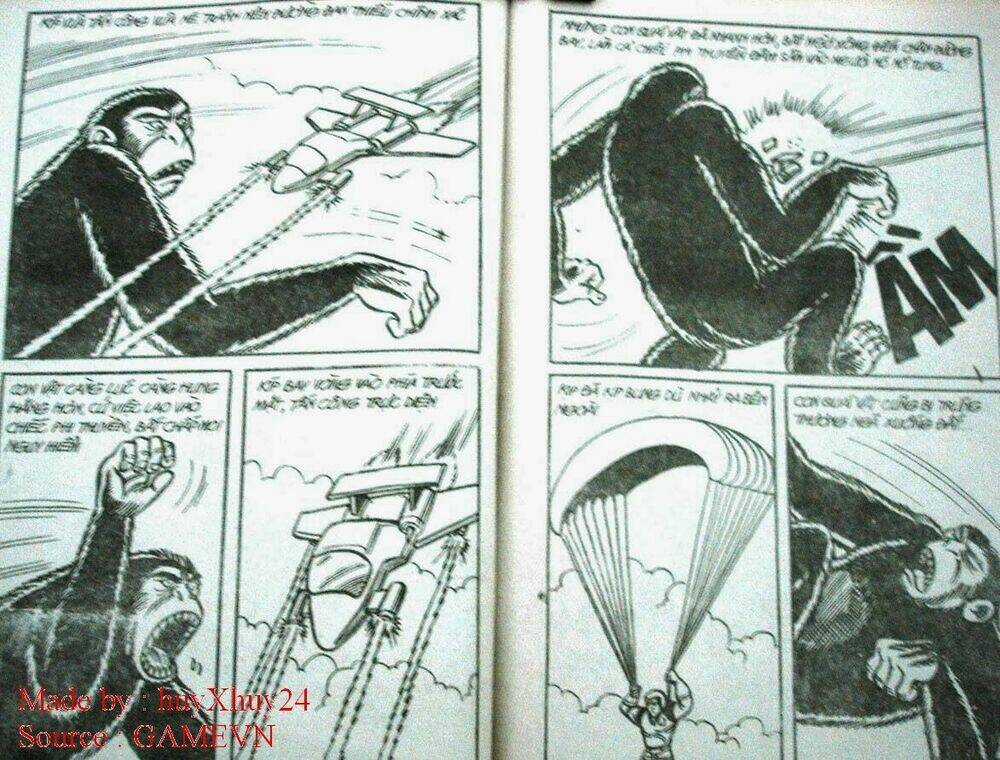 Dũng Sĩ Hesman - Chapter 27 - Trang 20